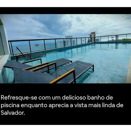 Luxuoso Studio Beira Mar Salvador Exterior foto