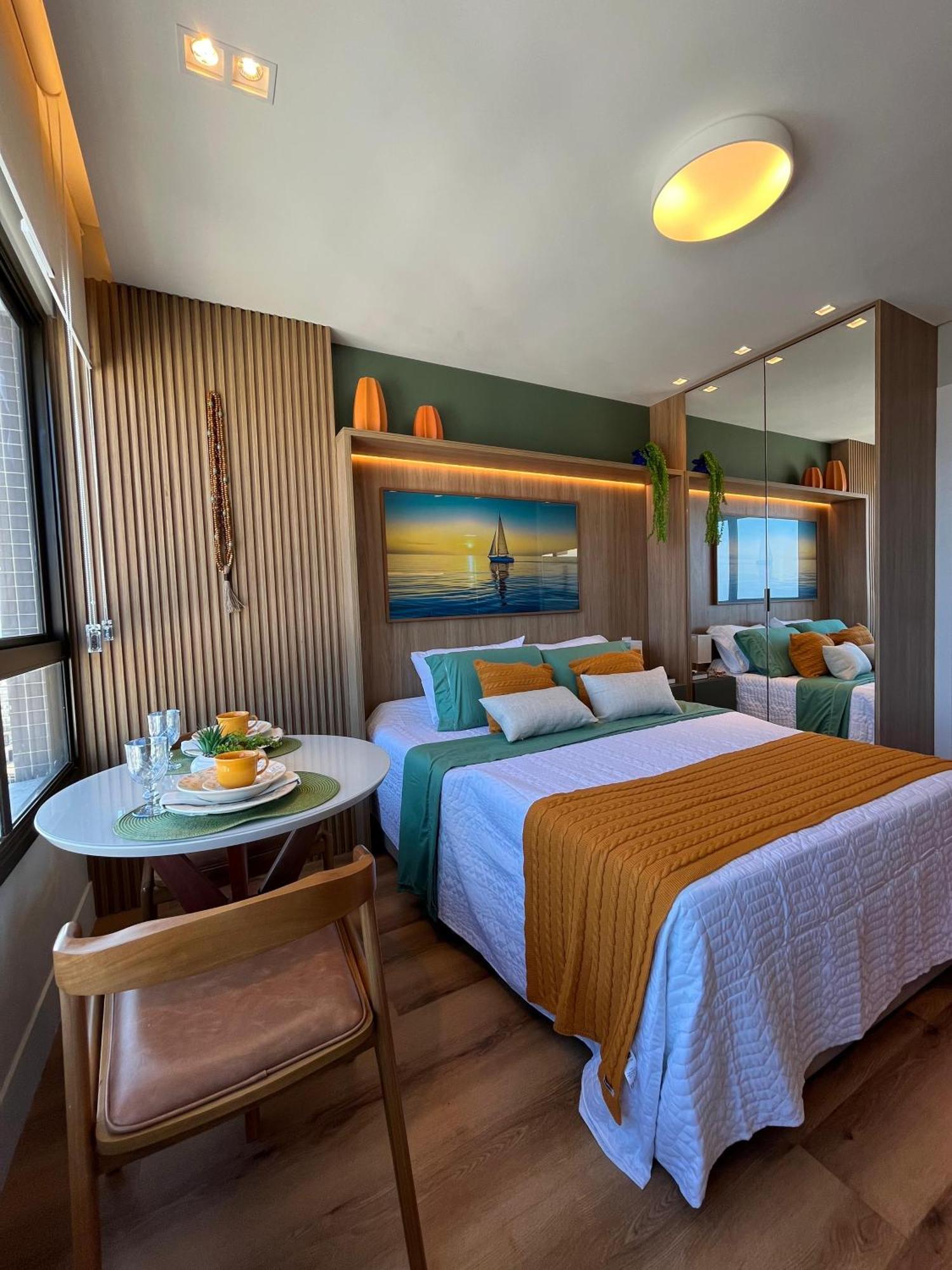 Luxuoso Studio Beira Mar Salvador Exterior foto