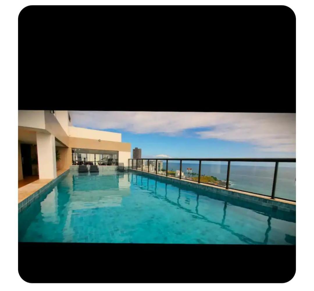 Luxuoso Studio Beira Mar Salvador Exterior foto